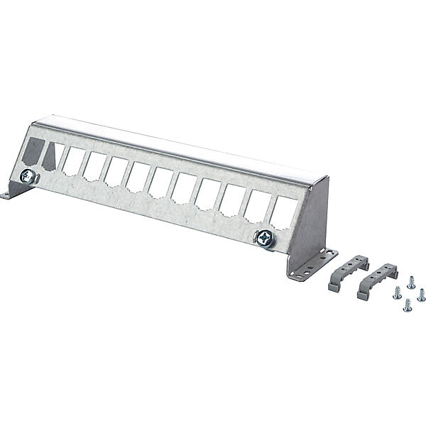 METZ CONNECT Multimedia Panel 12 Port leer 130927-1200-E